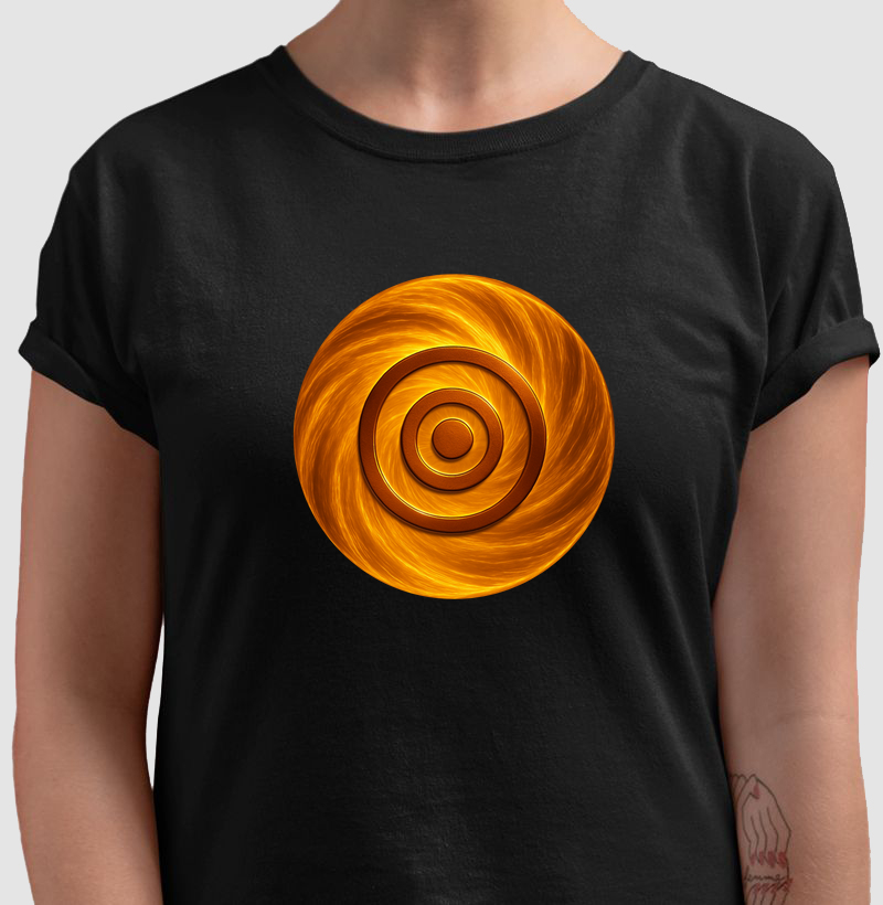 Camiseta Sol – Vitalidade, Autoconfiança e Propósito