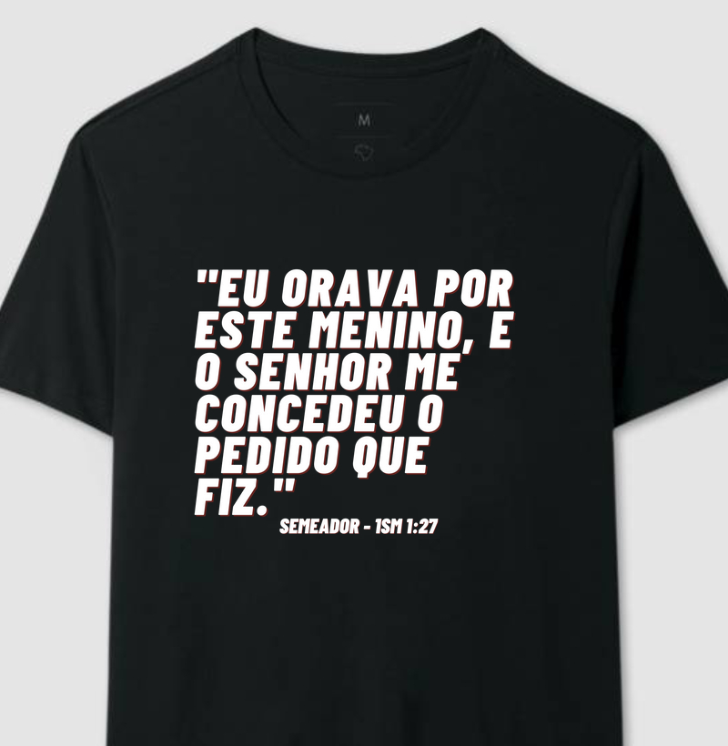 Camiseta Masculina orava eu