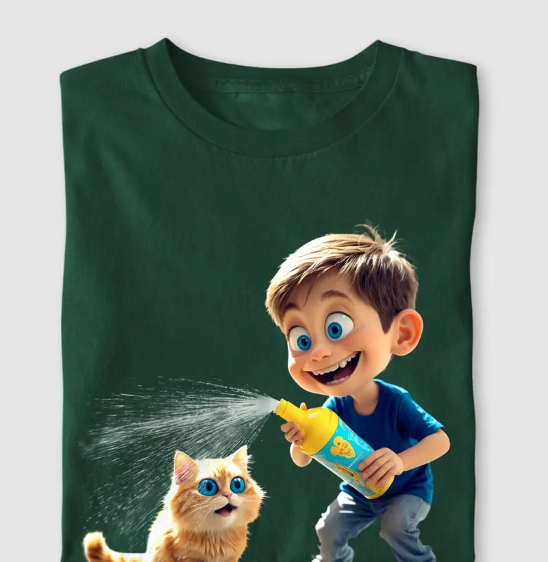 Camiseta menino Bad Boy