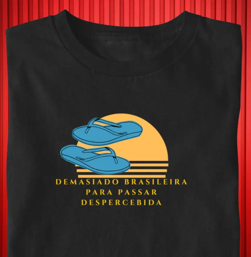 DEMASIADO BRASILEIRA