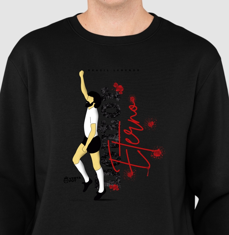 Suéter moletom - Doutor Eterno