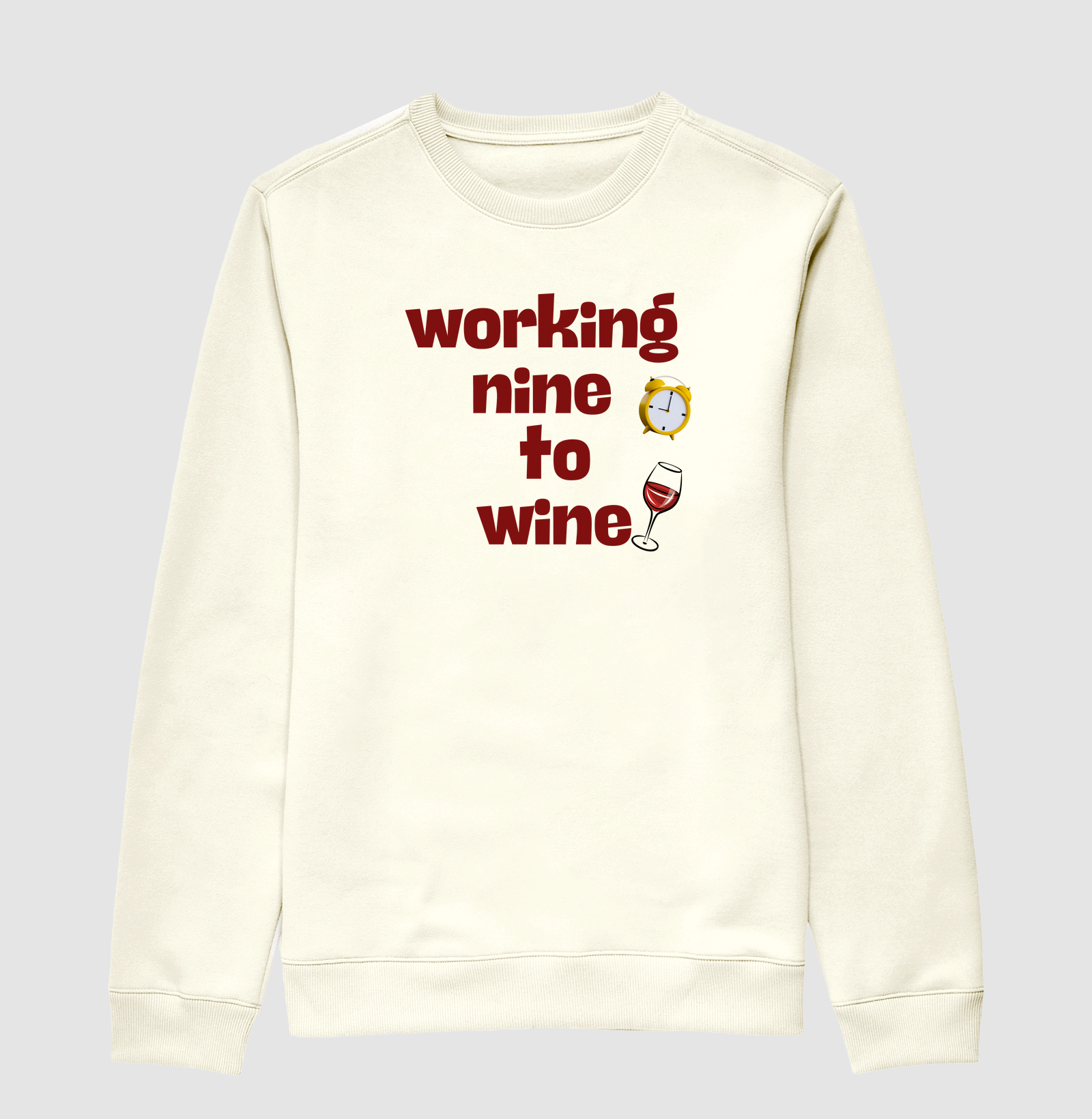 working nine to wine