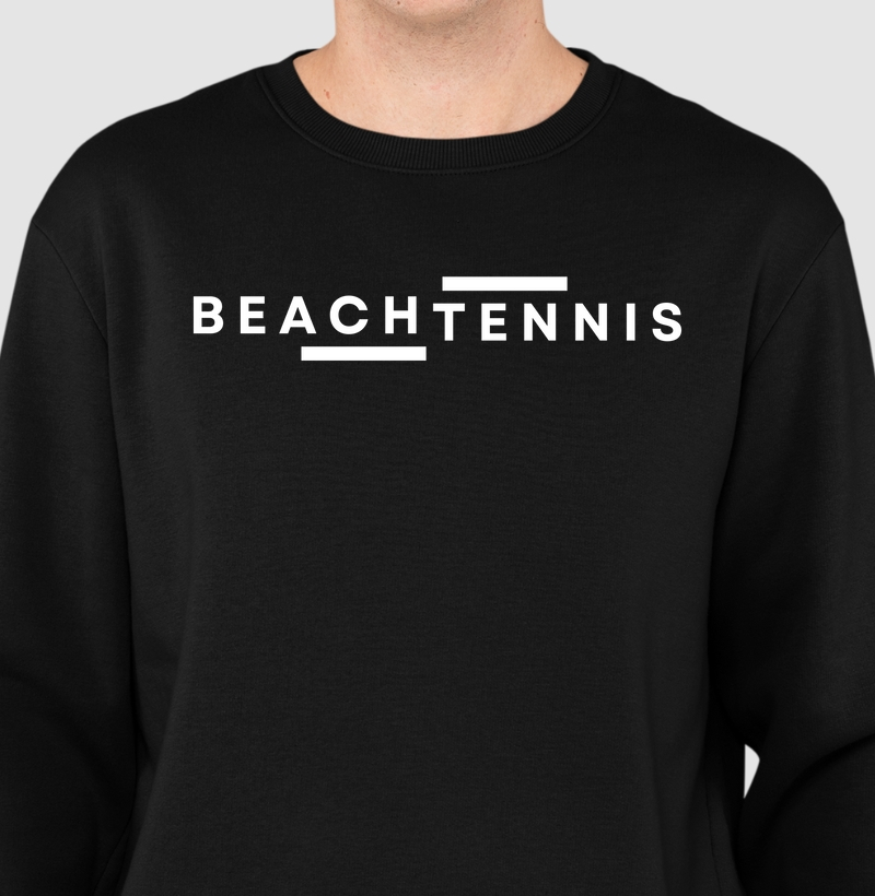 Suéter Moletom - Crossover Beach Tennis