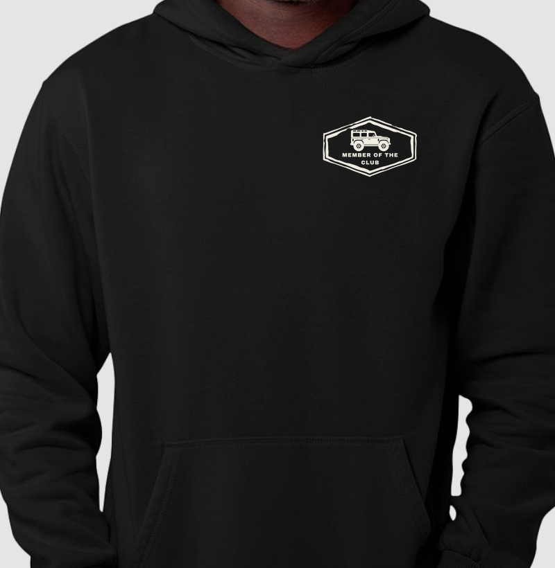 Member of the club Logo pequeno Hoodie Moletom