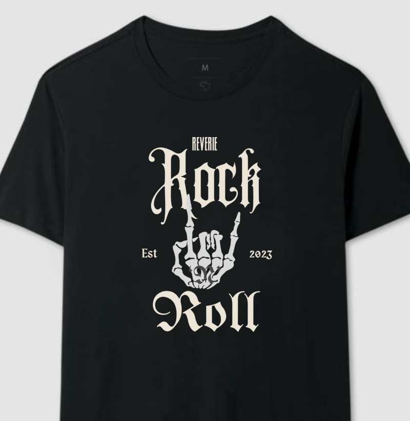 Camiseta Reverie Rock 'n' Roll