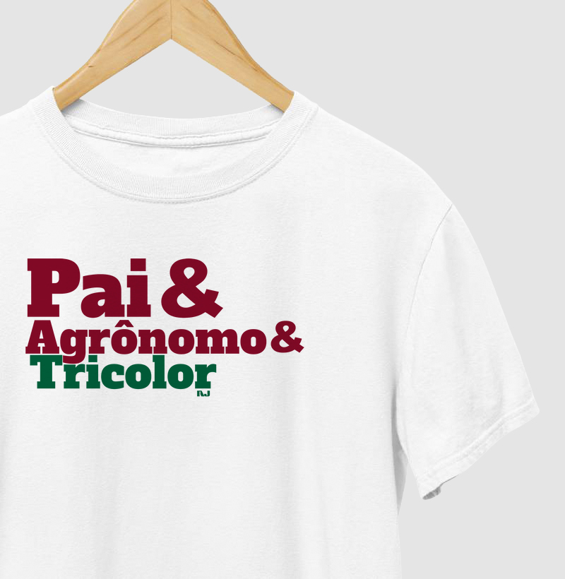 Pai & Agrônomo & Tricolor-rj