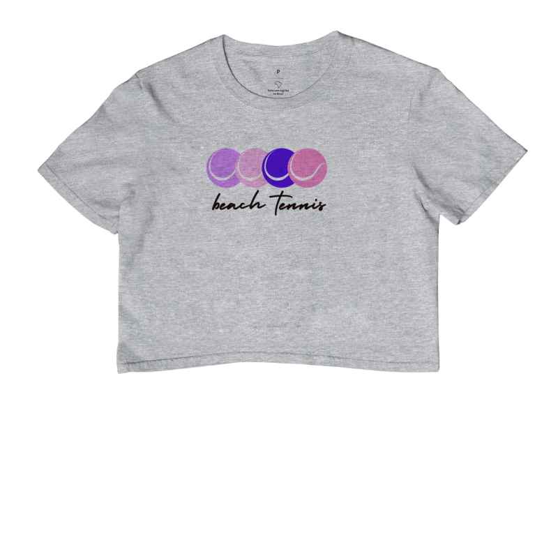 Cropped Bolas Beach Tennis 