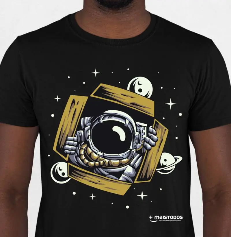 Astronaut in Box 