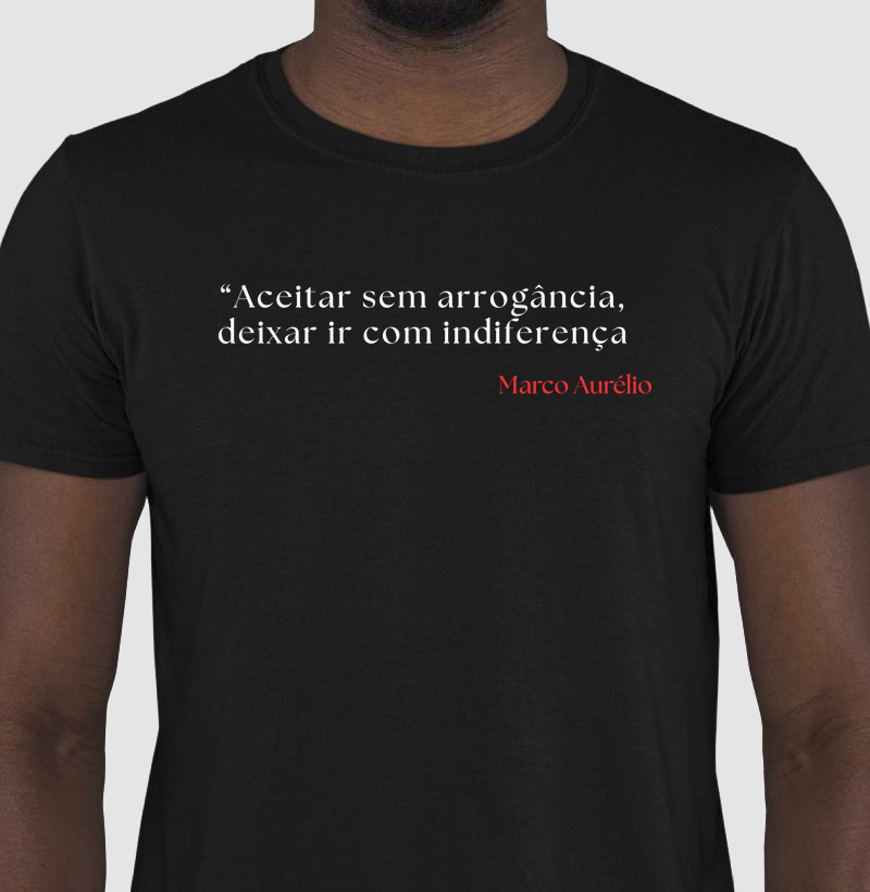 Camiseta Marco Aurélio