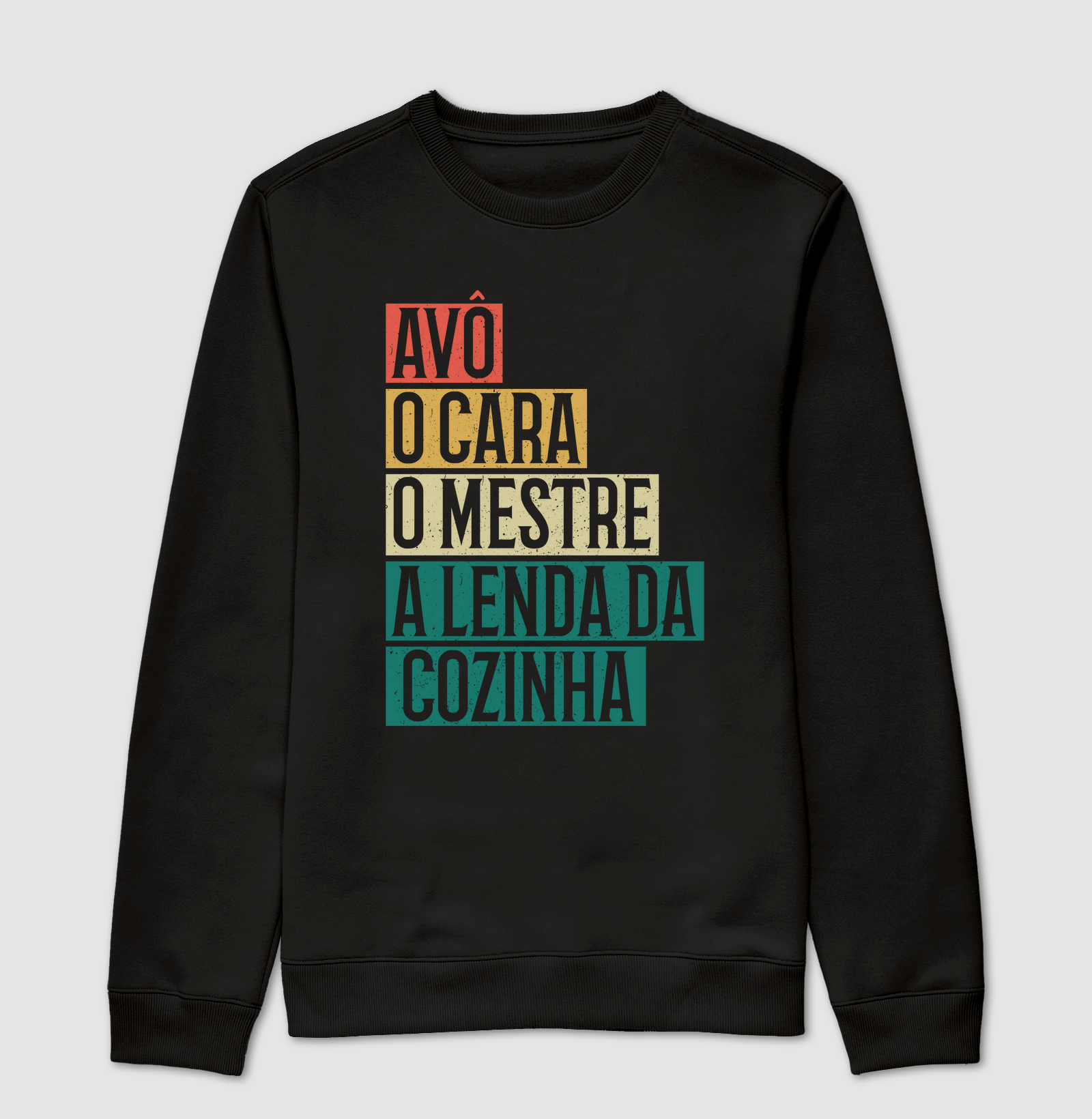 Avô, a lenda da cozinha!