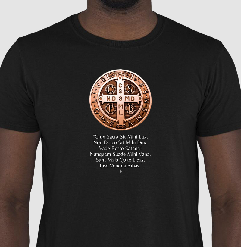 Camisa Medalha de São Bento