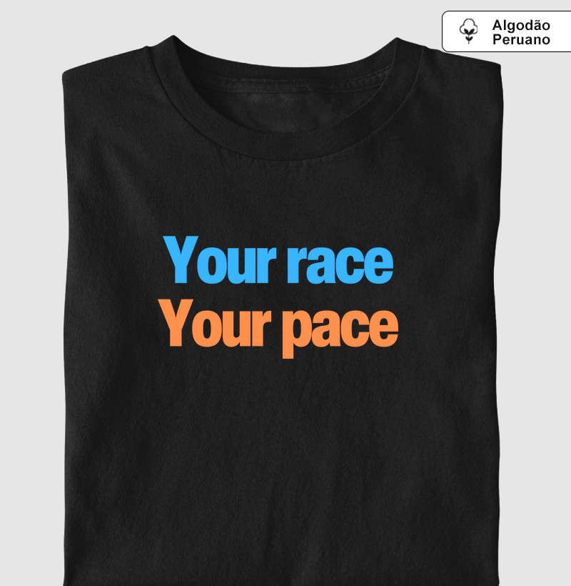 Your race, your pace