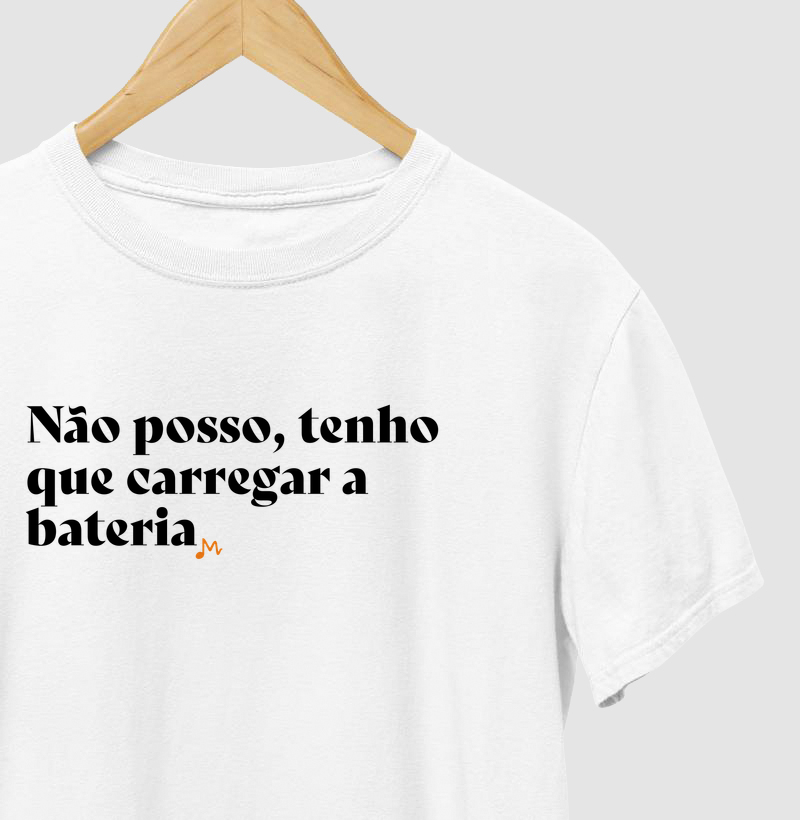 "Tenho Que Carregar a Bateria" - Humor Baterista