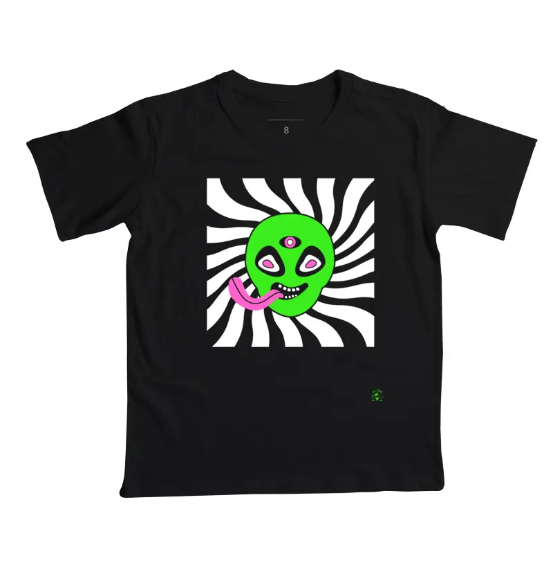 Camiseta Infantil ET Psico