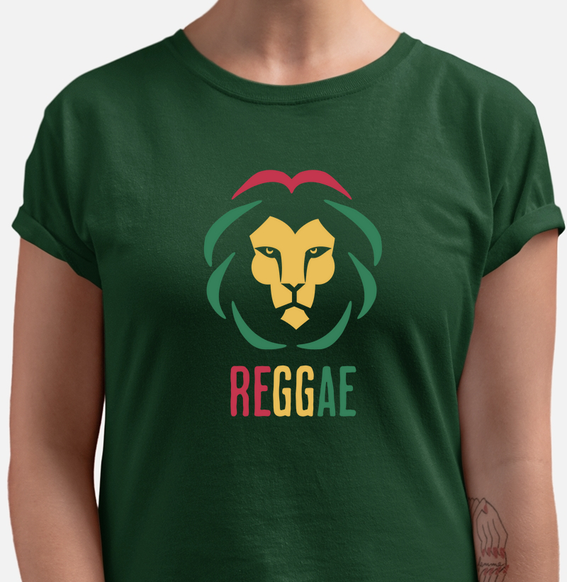 Camiseta “Lion Reggae”