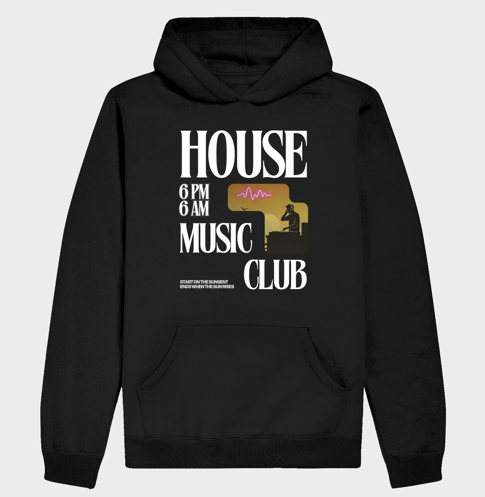 House Music Sunset / Sunrise