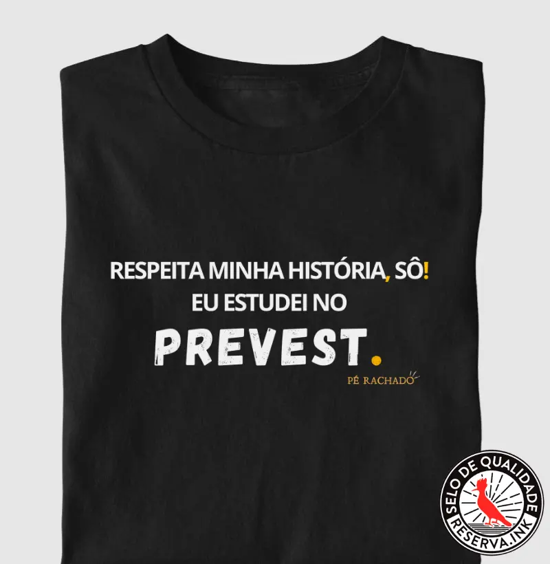 Estudei no Prevest