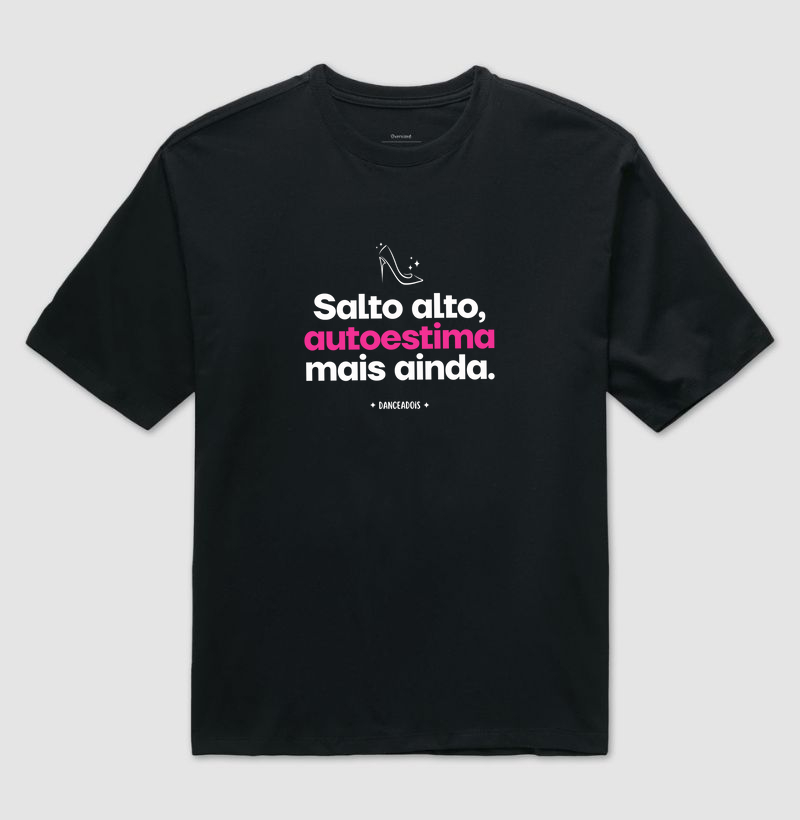 Salto alto, autoestima mais ainda