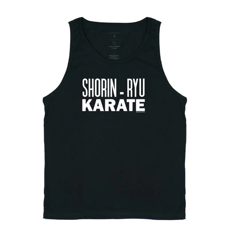 Meu Karate é Shorin-Ryu!