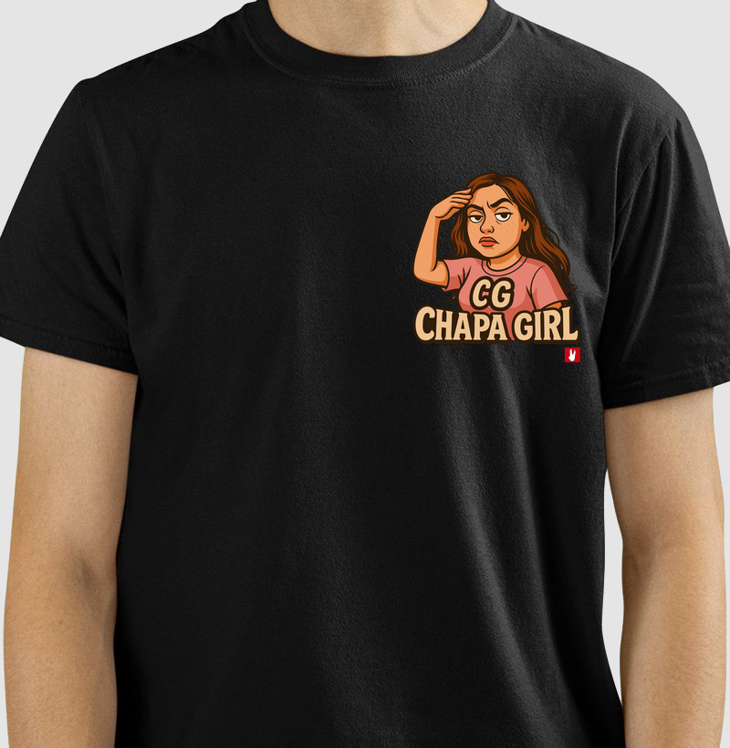 Camisa Chapa Girl