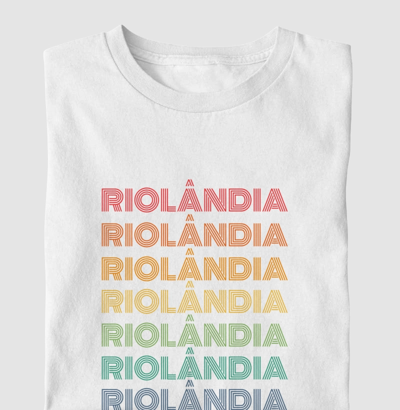 Riolândia Letreiro Retrô