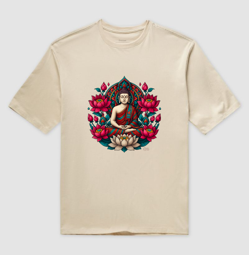 Buda Flor de Lótus