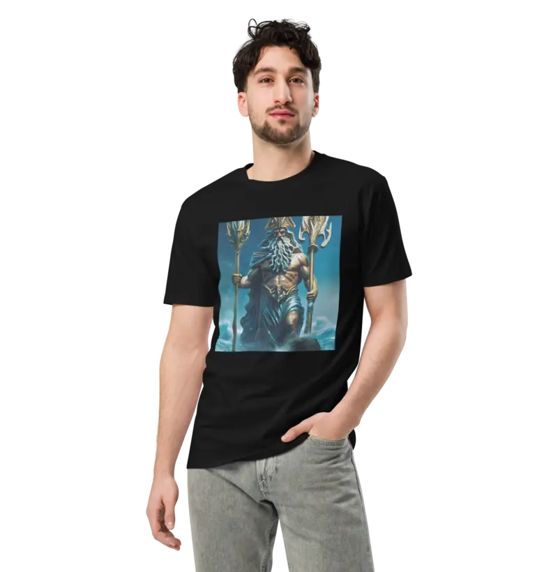 Vista o Poder dos Mares: Compre a Camiseta do Arquétipo Poseidon!