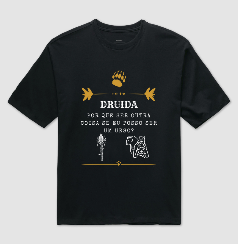 CLASSES - Druida (Oversized)