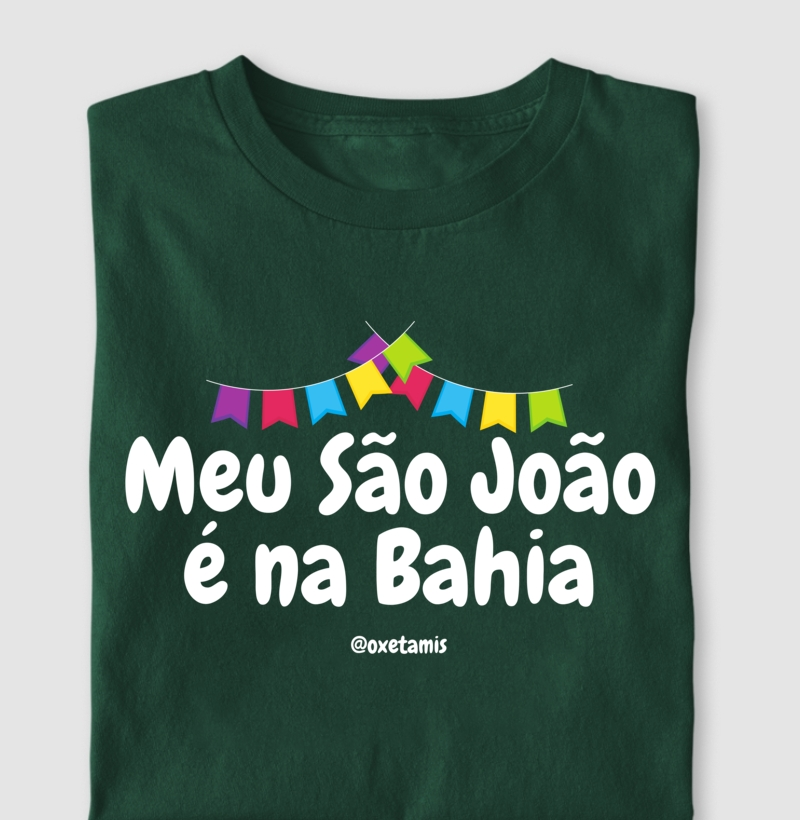 Meu São João é na Bahia