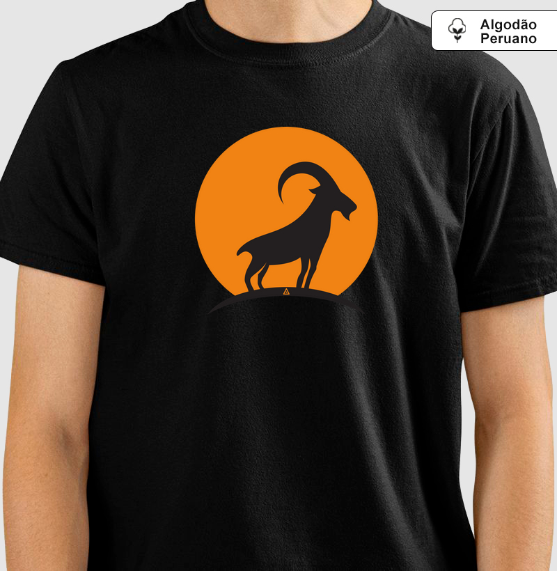 Camiseta Algodão Peruano Lual do Bode - Mr. GADU