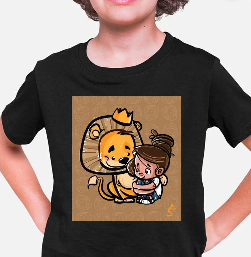 Camiseta Infantil Lágrimas 