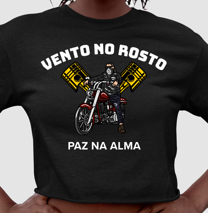 Vento no rosto, paz na alma