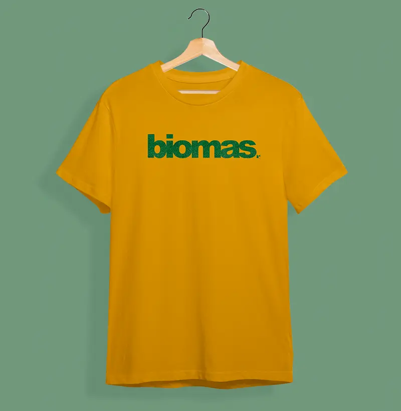 Camiseta Biomas