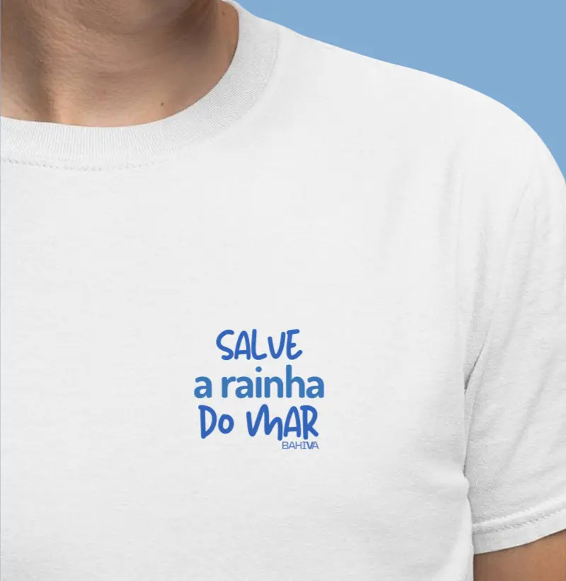 Salve a rainha do mar no miudinho