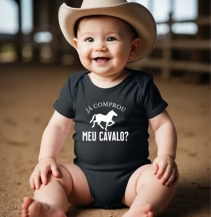 Já comprou meu cavalo? - Body 