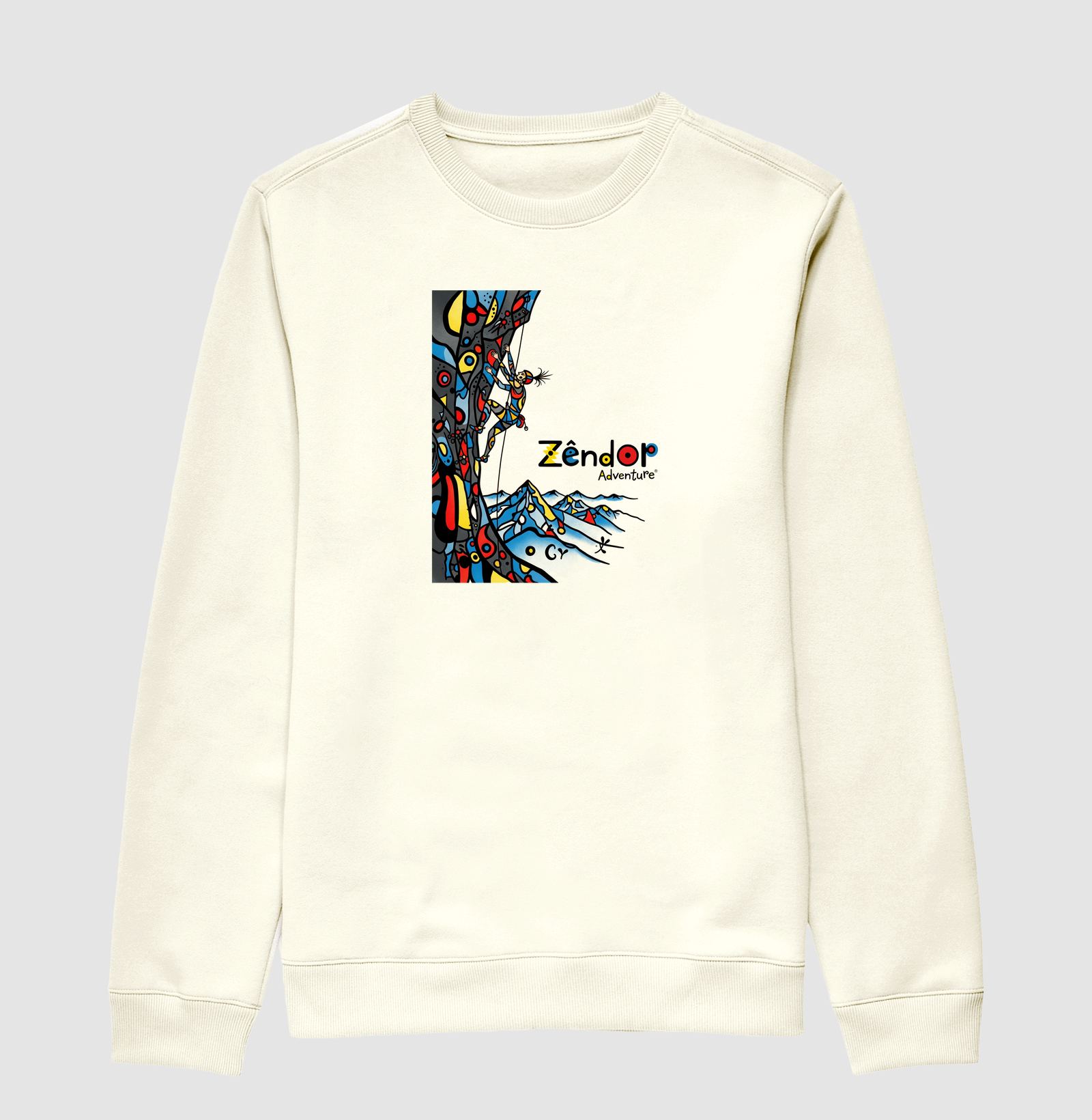 82 Climber Art