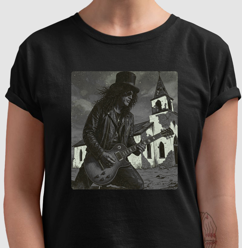 Camisetas de Bandas de Rock