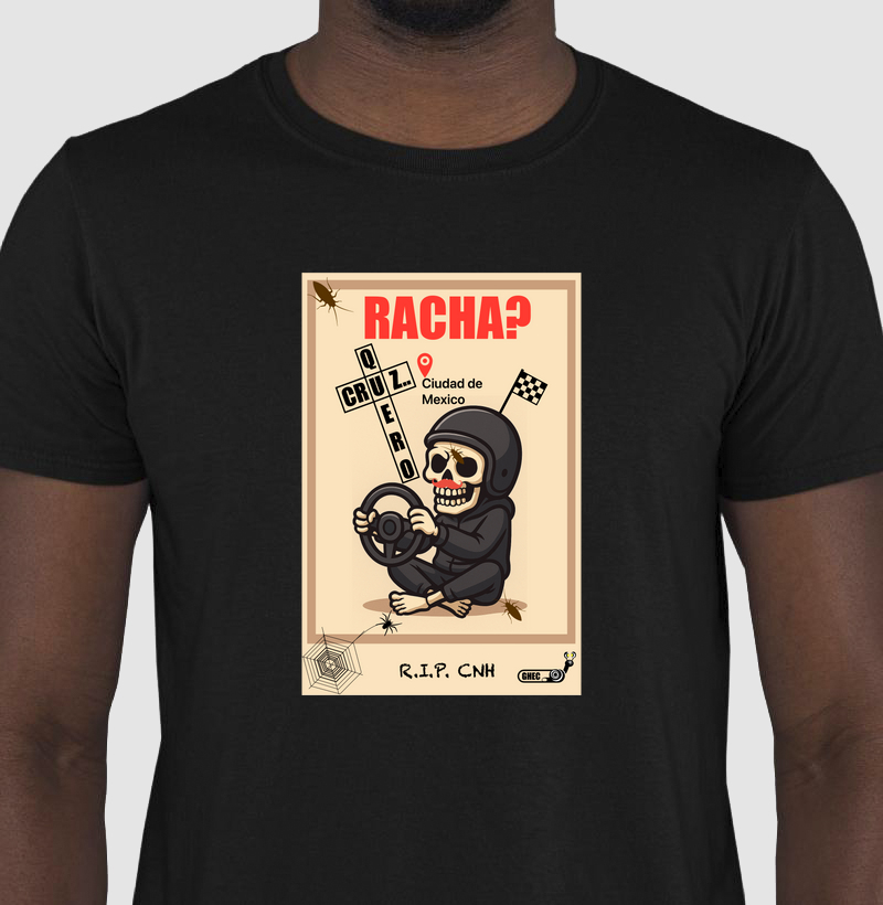 Camiseta - Racha? Cruz quero!