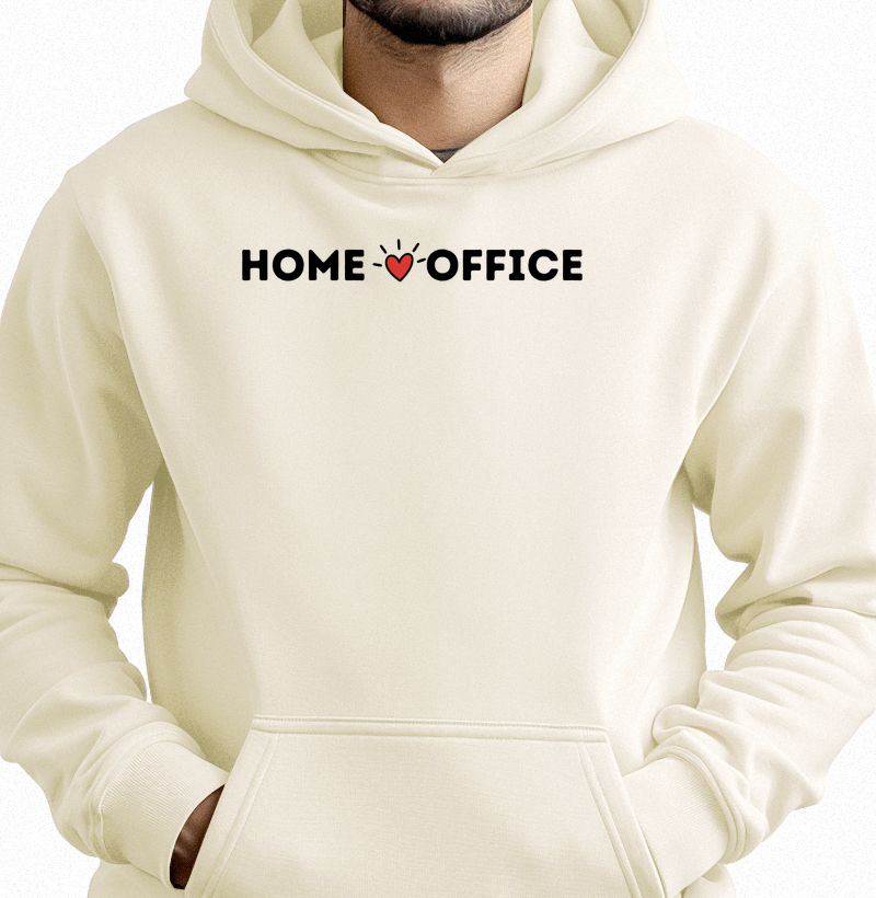 Home Office Lover - Letra preta 
