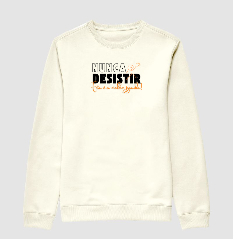 Nunca desistir