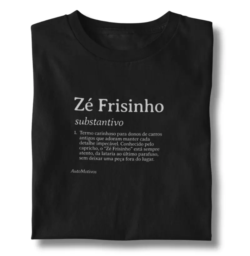 Zé Frisinhos - Substantivo: Dedicação em Cada Detalhe