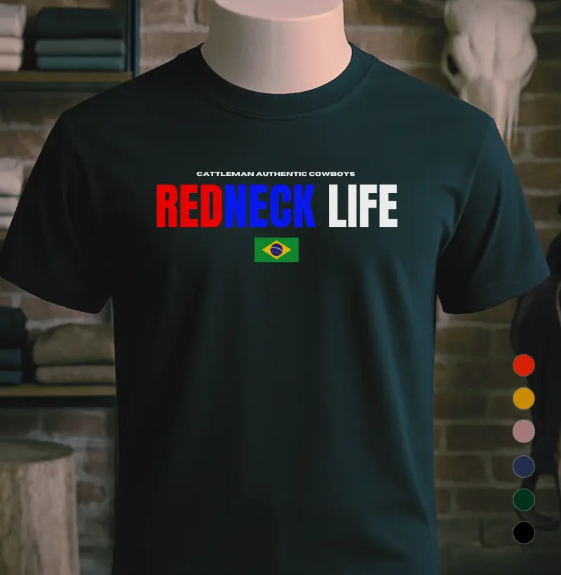 Camiseta Redneck life Off-Road