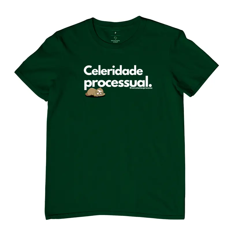 celeridade processual preguiça