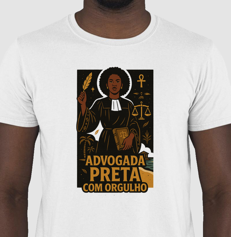Advogada Preta com Orgulho