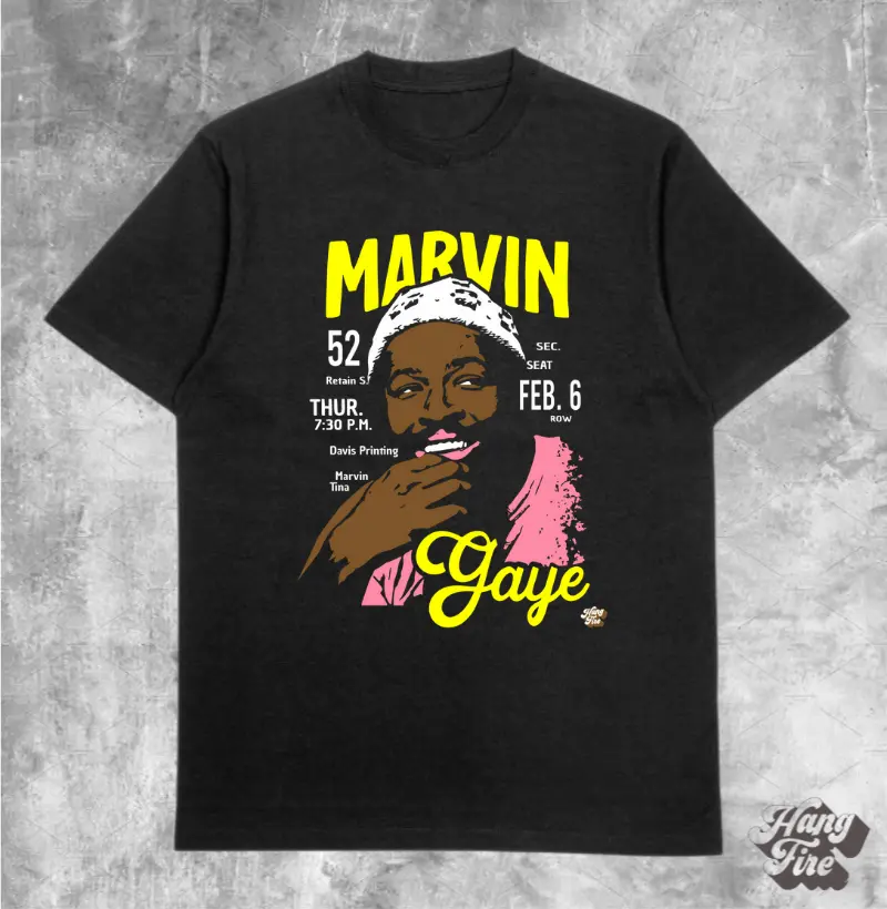 MARVIN GAYE