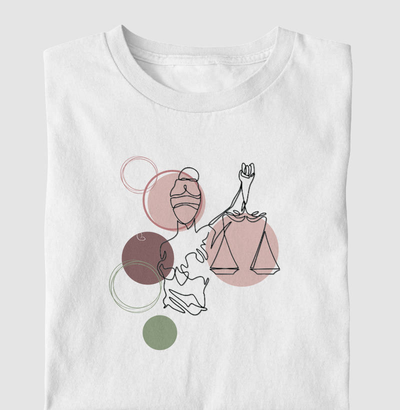 Deusa da Justiça line