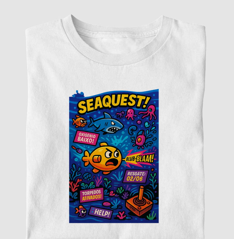 Seaquest PopAtari Collection