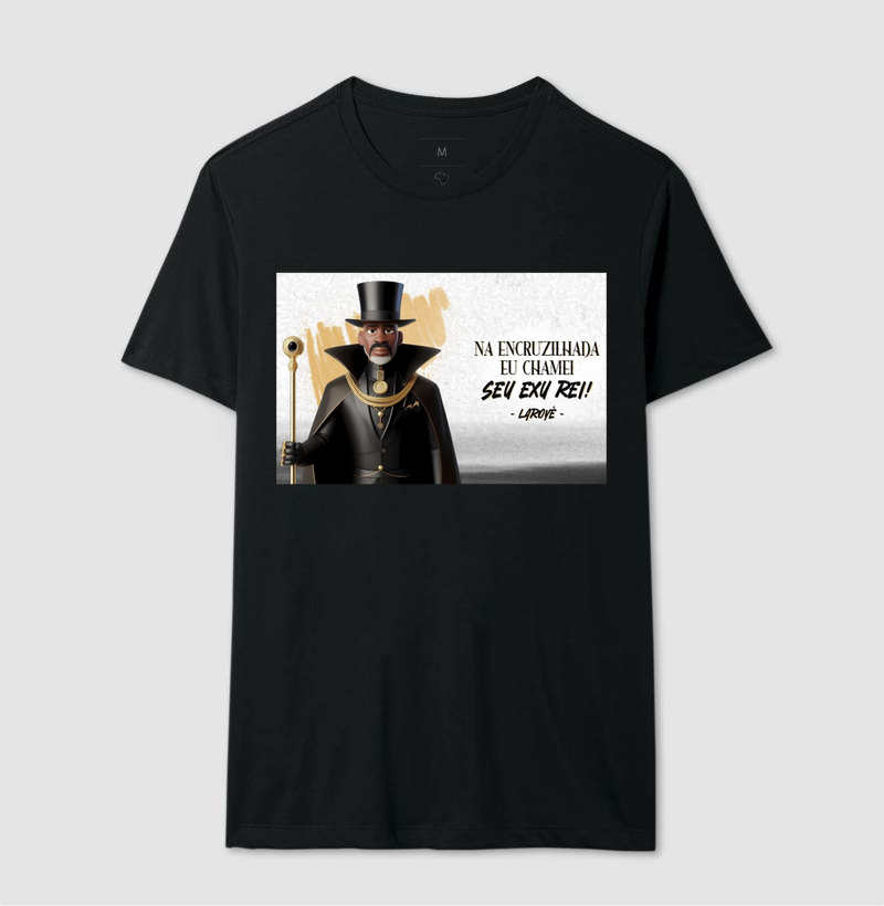 Camiseta Exú Rei