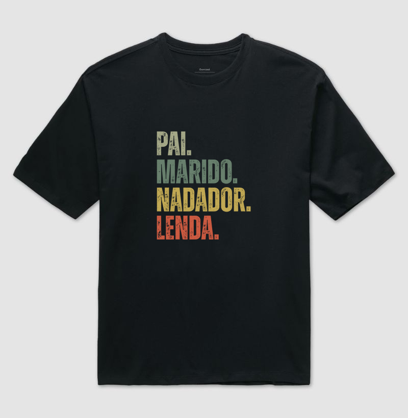 Pai. Marido. Nadador. Lenda.