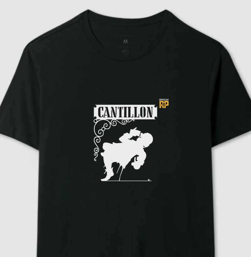 Camiseta Cervejaria Cantillon Brewery CL